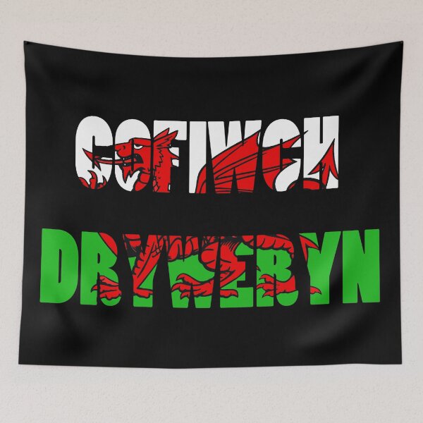 Item preview, Cofiwch Drywery a'r Ddraig Goch designed and sold by DafyddEm.