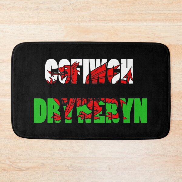 Item preview, Cofiwch Drywery a'r Ddraig Goch designed and sold by DafyddEm.