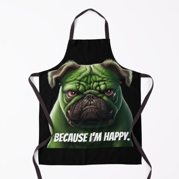 Item preview, Because I'm happy designed and sold by AnimalArtPhotos.