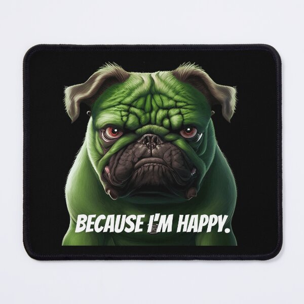 Item preview, Because I'm happy designed and sold by AnimalArtPhotos.