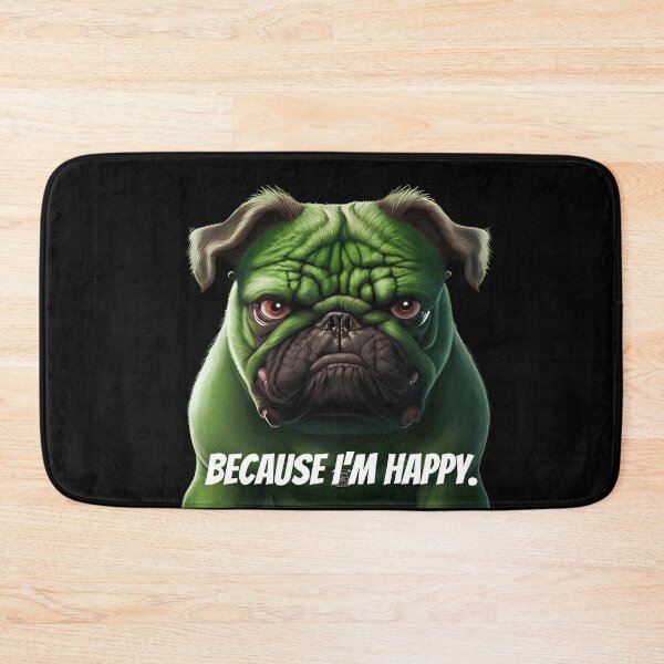 Item preview, Because I'm happy designed and sold by AnimalArtPhotos.
