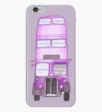 Big Purple Bus iPhone Case