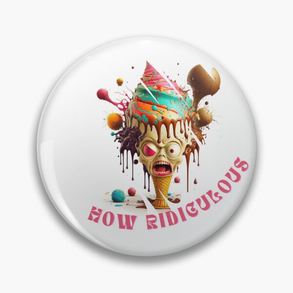 Item preview, Sweet How Ridiculous Artwork  designed and sold by TheCreativeFab.