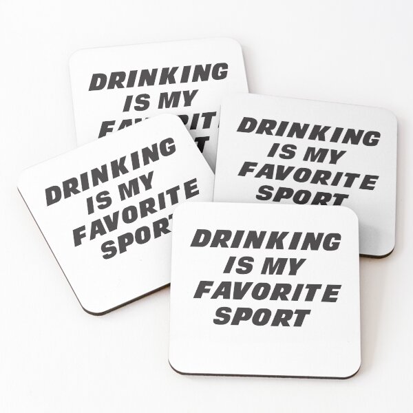 Item preview, drinking is my favorite sport shirt designed and sold by ChanceThiel.