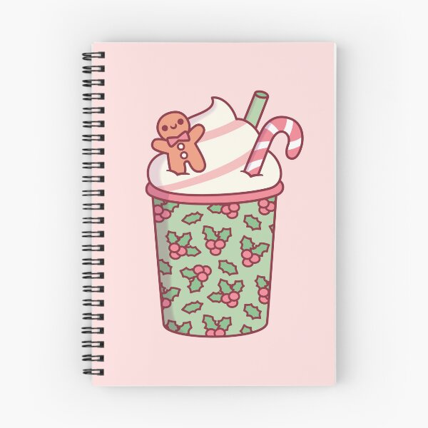 Item preview, Cute Christmas Coffee Drink Gingerbread Man And Candy Cane designed and sold by rustydoodle.