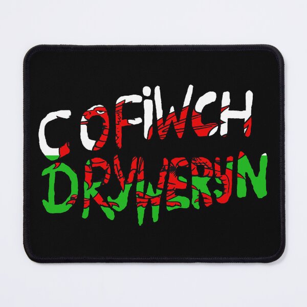 Item preview, Cofiwch Drywery a'r Ddraig Goch 2 designed and sold by DafyddEm.