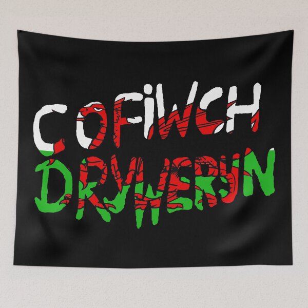 Item preview, Cofiwch Drywery a'r Ddraig Goch 2 designed and sold by DafyddEm.