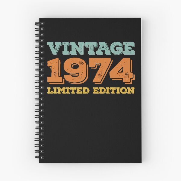 Item preview, VINTAGE 1974 LIMITED EDITION DISTRESSED RETRO BIRTHDAY GIFT IDEA designed and sold by Kipcio.