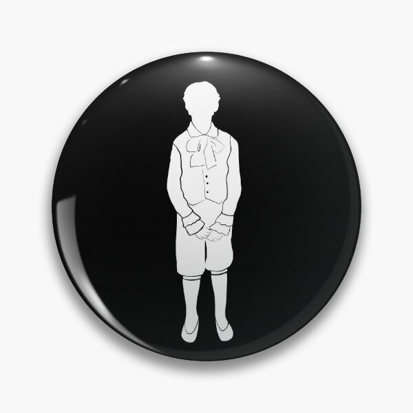 Item preview, The Nutcracker Party Boy Silhouette White designed and sold by Claudia McBain.