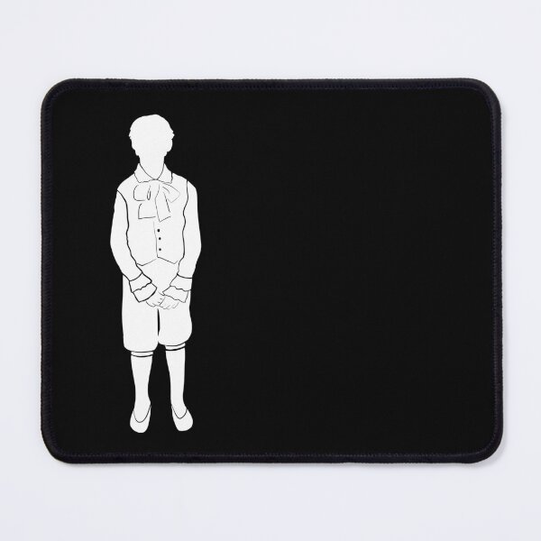 Item preview, The Nutcracker Party Boy Silhouette White designed and sold by Claudia McBain.