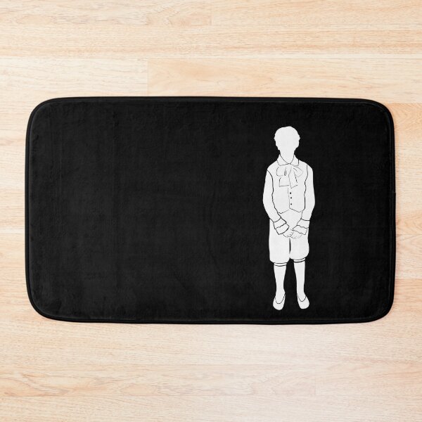 Item preview, The Nutcracker Party Boy Silhouette White designed and sold by Claudia McBain.