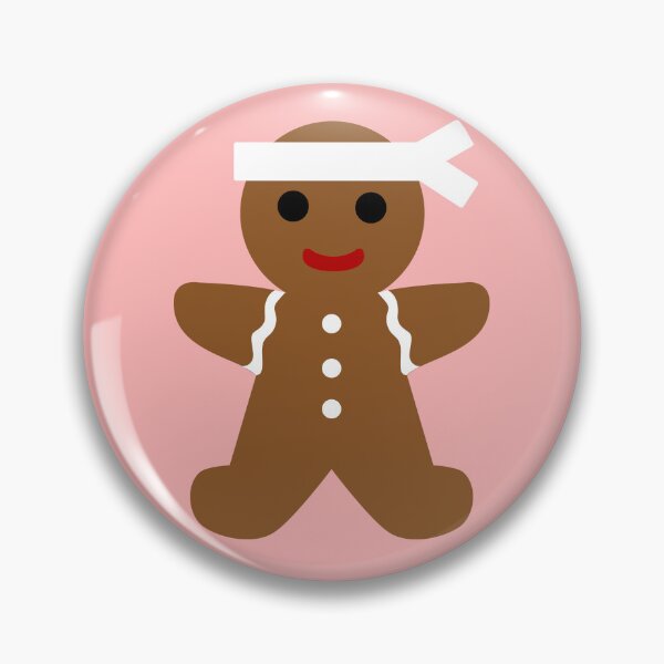 Item preview, Christmas Gingerbread Sushi Master Shifu Cooking Baking Biscuit designed and sold by Moyanana.