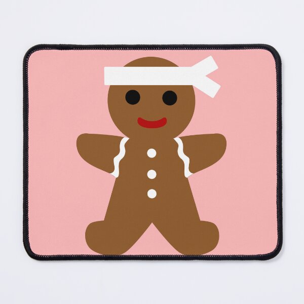 Item preview, Christmas Gingerbread Sushi Master Shifu Cooking Baking Biscuit designed and sold by Moyanana.