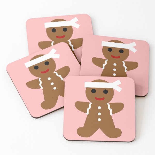 Item preview, Christmas Gingerbread Sushi Master Shifu Cooking Baking Biscuit designed and sold by Moyanana.