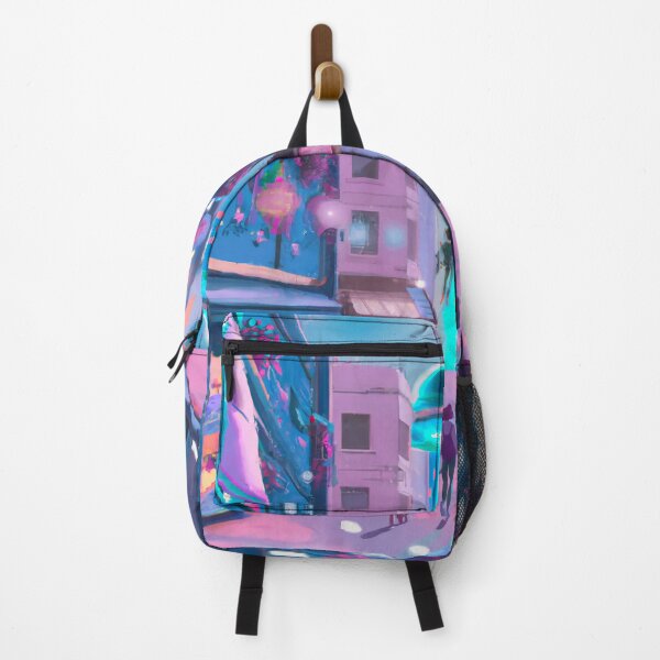 Item preview, Lo-Fi cityscape but there are aliens designed and sold by OmniaDea.