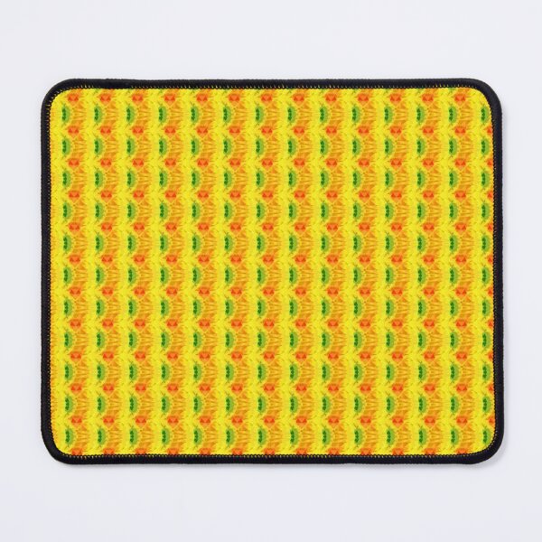 Item preview, Yellow, Green, Orange, Taco Curve Angular Vector Mexican Style Pattern 2022 Graphic  designed and sold by cyberdesigntime.