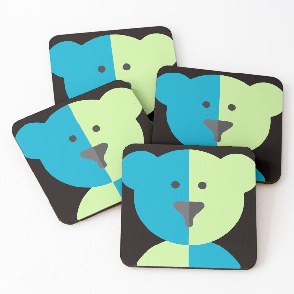 Item preview, Blue and Green Teddy designed and sold by Right-Fit27.