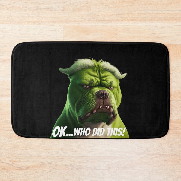 Item preview, Who did this dog meme designed and sold by AnimalArtPhotos.