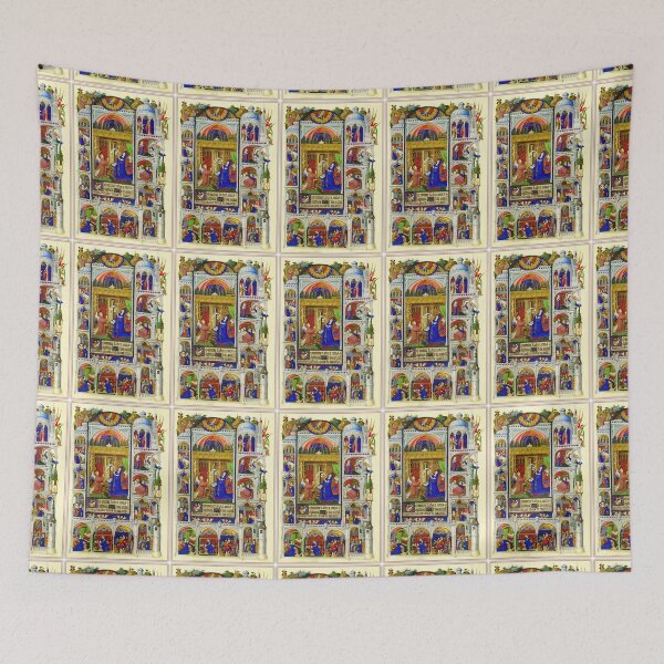 Item preview, Illuminated New Testaments Virgin Mary Annunciation designed and sold by OpenED360.