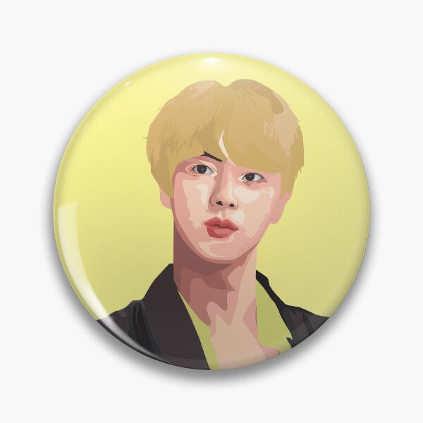 Item preview, BTS JIN IDOL designed and sold by midoridreams7.