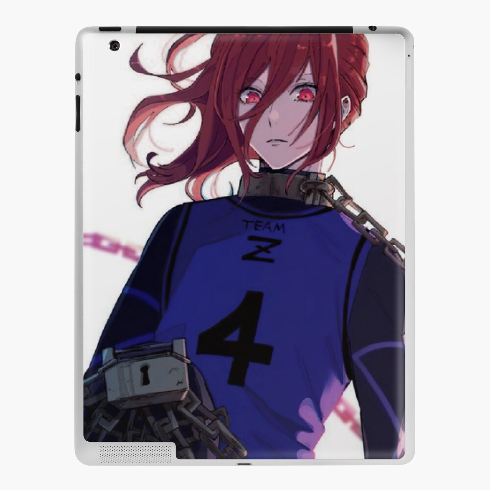 Blue Lock Anime All Characters iPad Case & Skin for Sale by rosemarq103