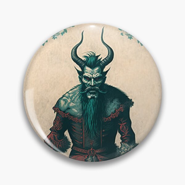 Item preview, Gruss Vom Krampus designed and sold by Texterns.