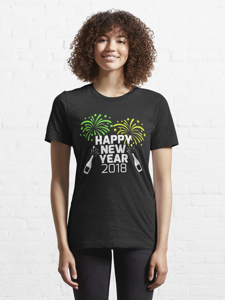 Happy new year shirt on sale 2018