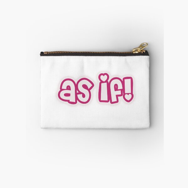 Item preview, As If! designed and sold by campsunnydale.