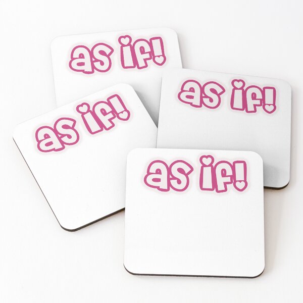 Item preview, As If! designed and sold by campsunnydale.
