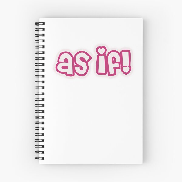 Item preview, As If! designed and sold by campsunnydale.