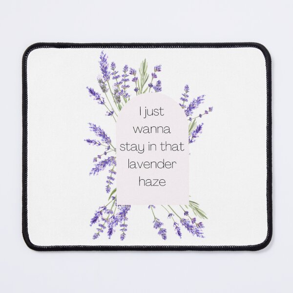 Item preview, stay lavender haze designed and sold by high-infidelity.