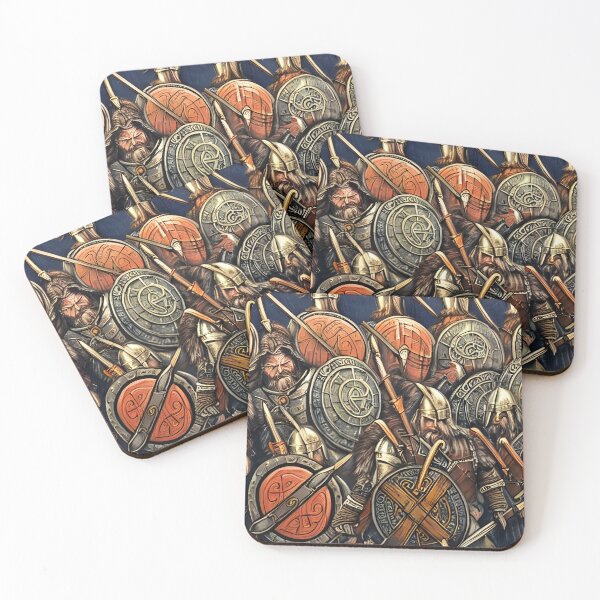 Item preview, Viking Shieldwall Art designed and sold by Mr-Saxon.