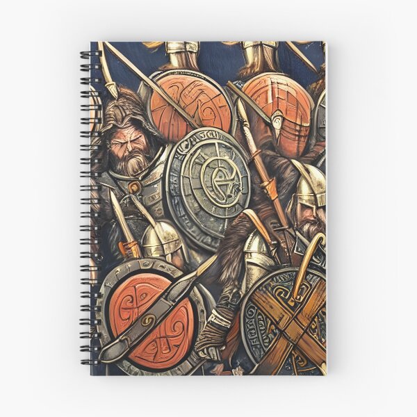 Item preview, Viking Shieldwall Art designed and sold by Mr-Saxon.