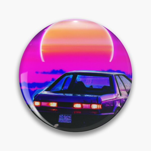 Item preview, JDM Synthwave 80's Sun designed and sold by Tony ⭐⭐⭐⭐⭐.