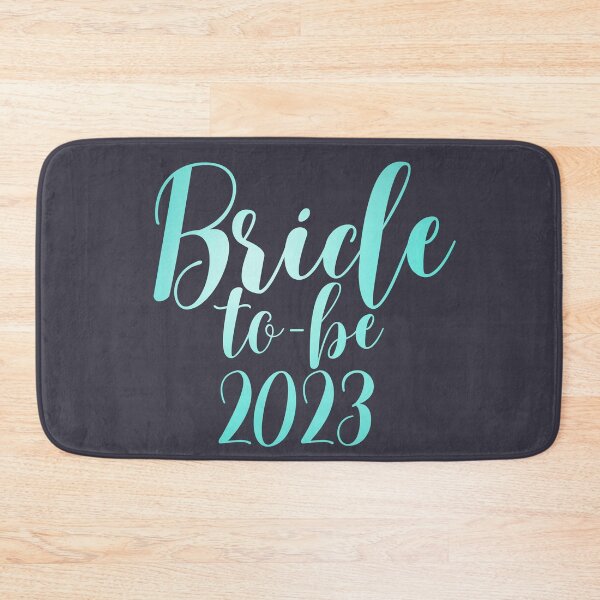 Item preview, 2023 Wedding Bride To Be designed and sold by SunfullyYours.