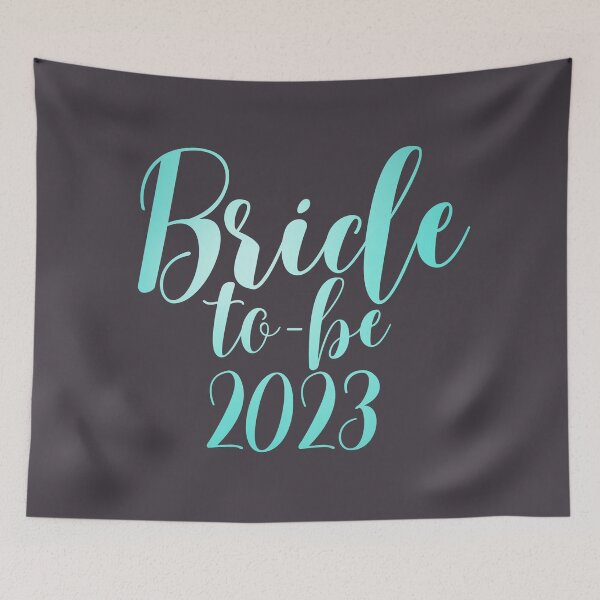 Item preview, 2023 Wedding Bride To Be designed and sold by SunfullyYours.