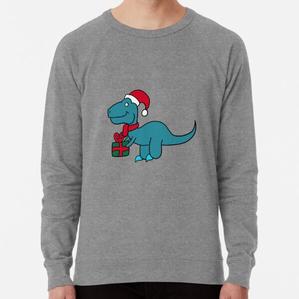 Velociraptor discount christmas sweater