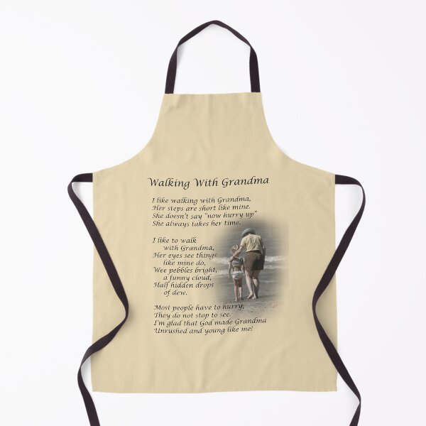 Item preview, Walking With Grandma Poem designed and sold by Dale Kincaid.