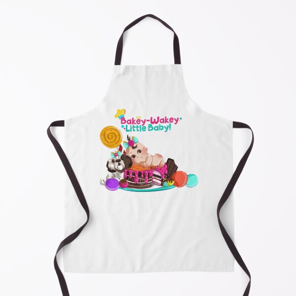 Item preview, BWLB #4 - Bakey-Wakey, Little Baby! (Merch Collection) designed and sold by MsGraphicaIllus.