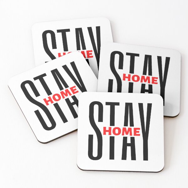 Item preview, Stay Home| Motivational Quote | Inspirational Quote designed and sold by Marigoldkey.