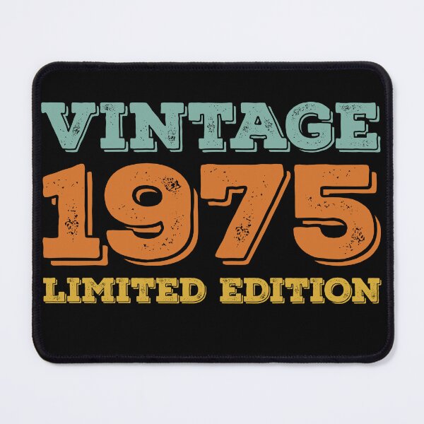 Item preview, VINTAGE 1975 LIMITED EDITION DISTRESSED RETRO BIRTHDAY GIFT IDEA designed and sold by Kipcio.
