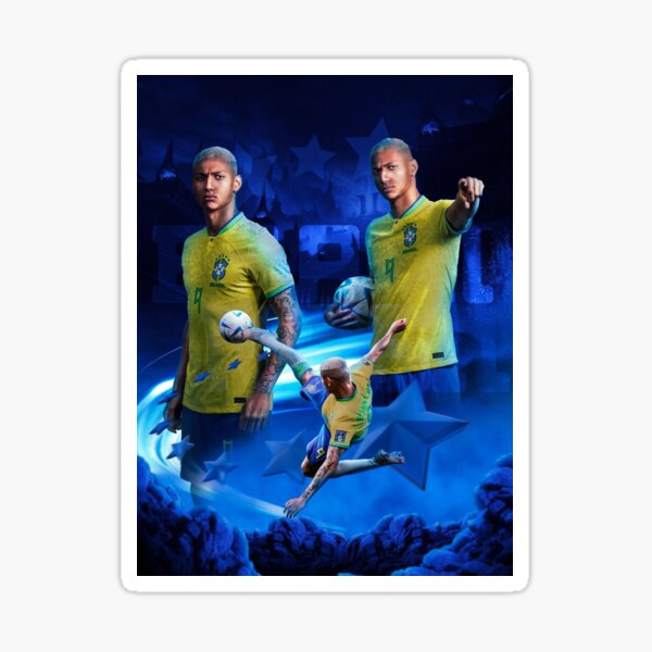 BRA19 Richarlison (Brazil) Panini World Cup 2022 Sticker