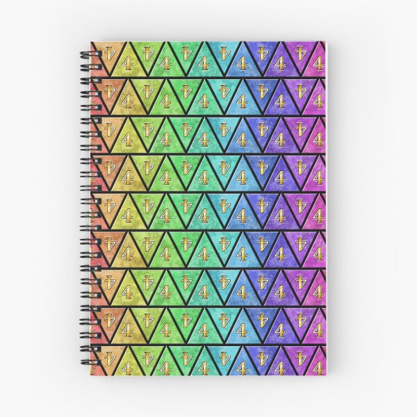 Item preview, Rainbow of D4 designed and sold by ianablakeman.