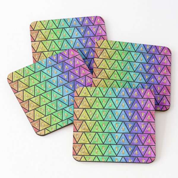 Item preview, Rainbow of D4 designed and sold by ianablakeman.