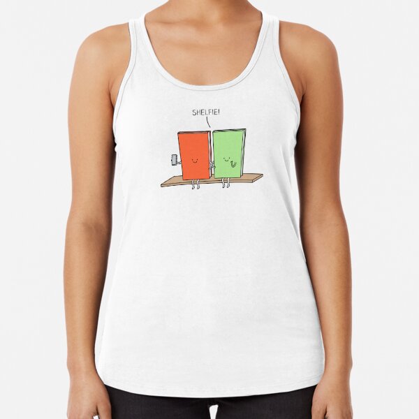 Shelfie Tank Top