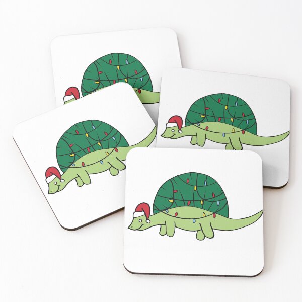 Item preview, Dimetrodon Christmas designed and sold by HoodedMonkey.