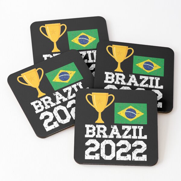 Item preview, Brazil Soccer Team Fan Football Brazilian Flag 2022 T-Shirt - Brazil T shirt Soccer - Brazil Flag Vintage - Brazilian designed and sold by Stixdesigns.