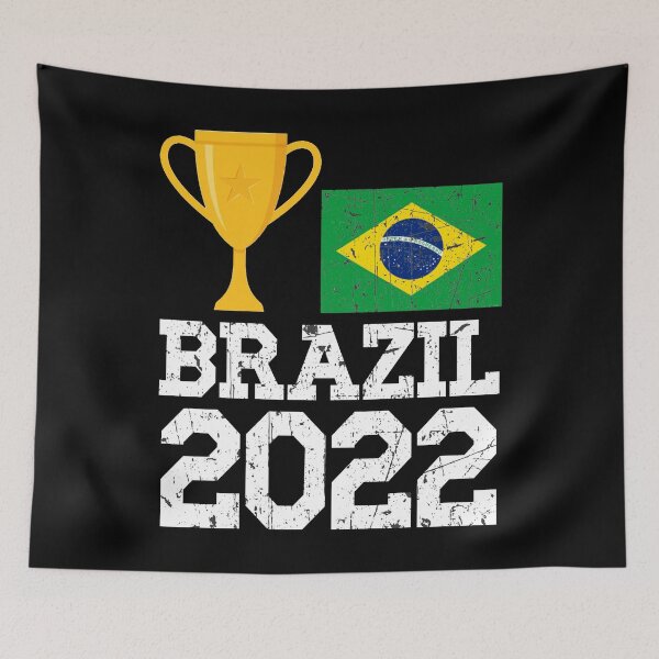 Item preview, Brazil Soccer Team Fan Football Brazilian Flag 2022 T-Shirt - Brazil T shirt Soccer - Brazil Flag Vintage - Brazilian designed and sold by Stixdesigns.