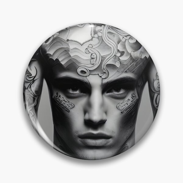Item preview, Face Tattoo designed and sold by GGG-AI.