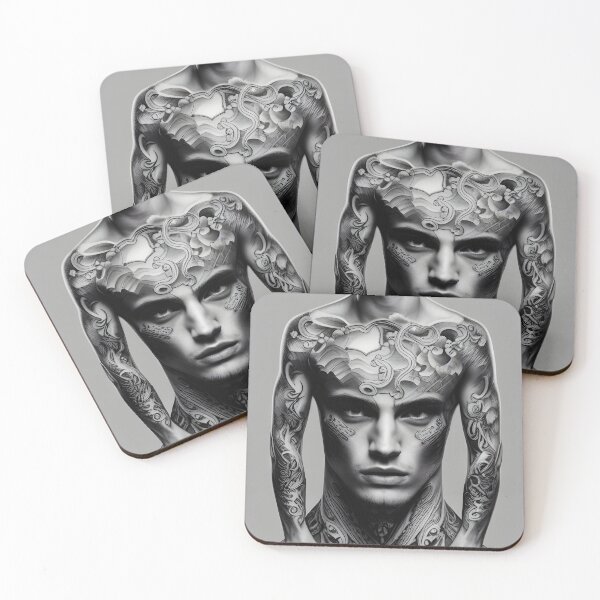 Item preview, Face Tattoo designed and sold by GGG-AI.